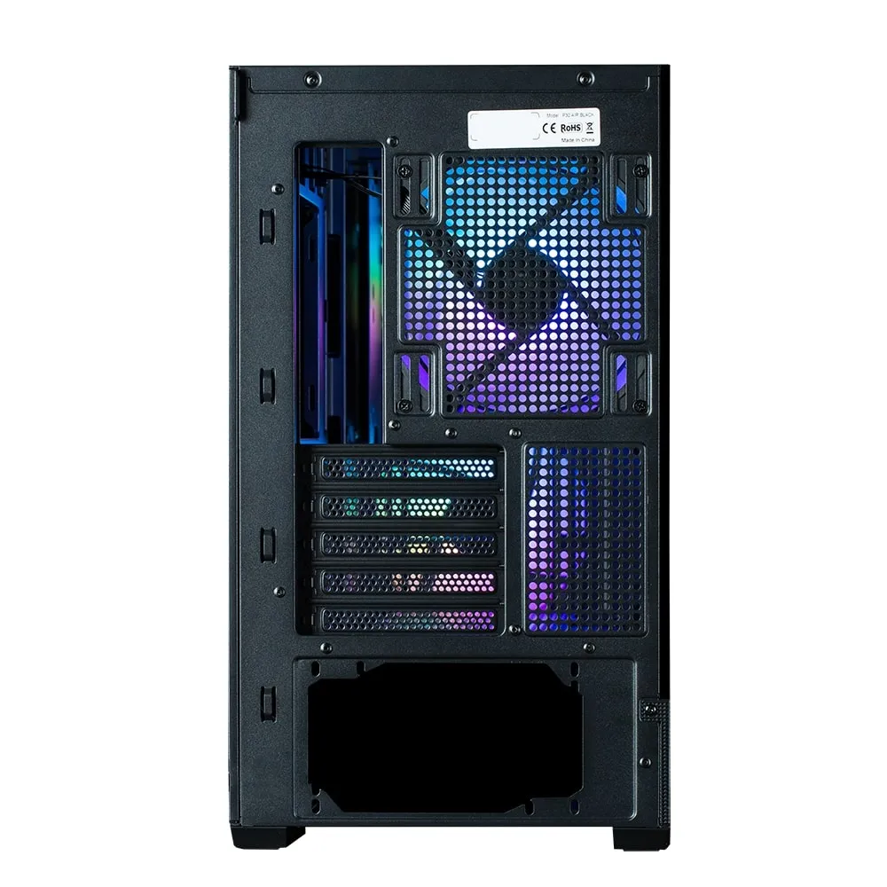 Корпус Zalman P30 Air Black без БЖ - мініатюра 9