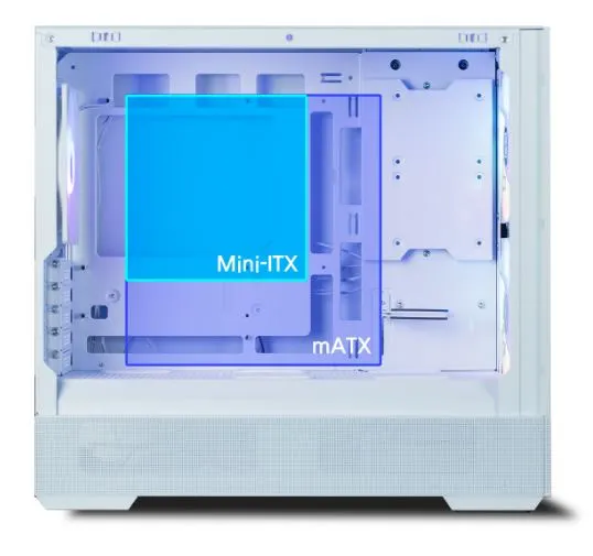 Корпус Zalman P30 Air White без БЖ - мініатюра 21