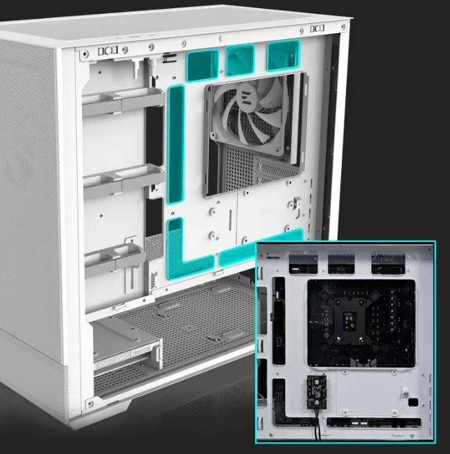 Корпус Zalman P30 Air White без БЖ - мініатюра 23