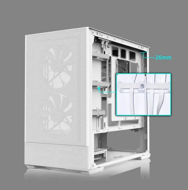 Корпус Zalman P30 Air White без БЖ - мініатюра 26