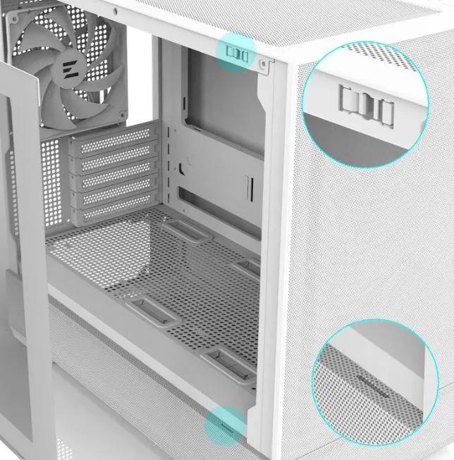 Корпус Zalman P30 Air White без БЖ - мініатюра 28