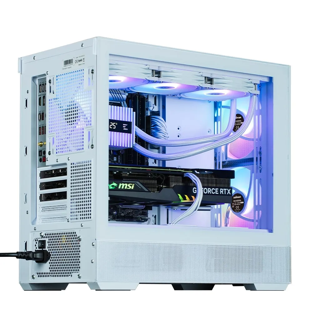 Корпус Zalman P30 Air White без БЖ - мініатюра 4