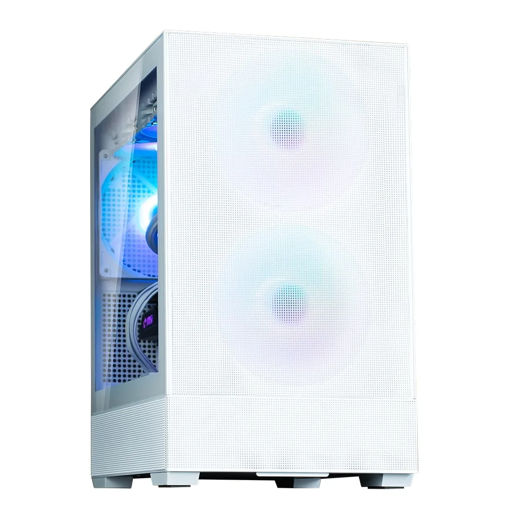 Корпус Zalman P30 Air White без БЖ - мініатюра 6