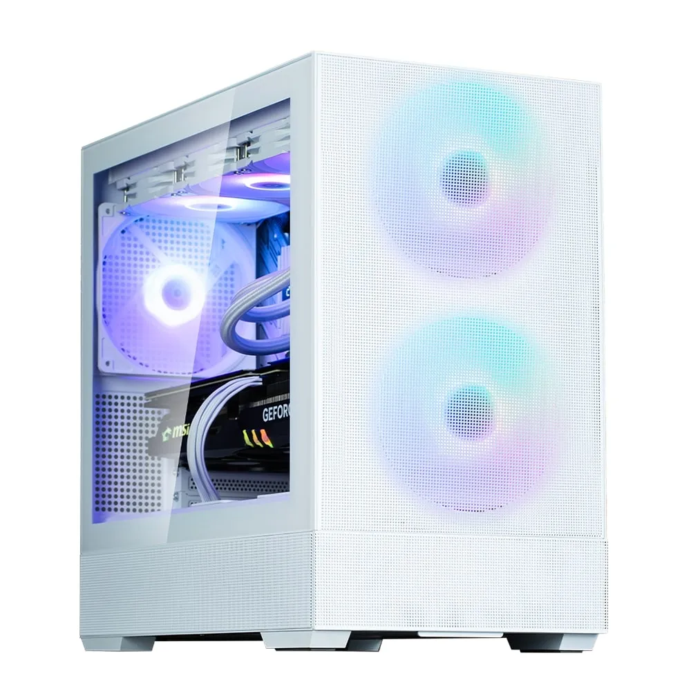 Корпус Zalman P30 Air White без БЖ - мініатюра 7