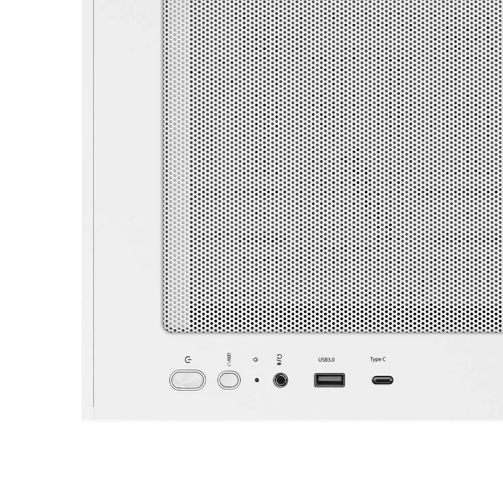 Корпус Zalman P30 Air White без БЖ - мініатюра 8
