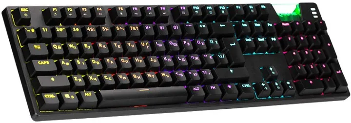 Клавiатура Xtrike Me GK-981UA Black - мініатюра 3