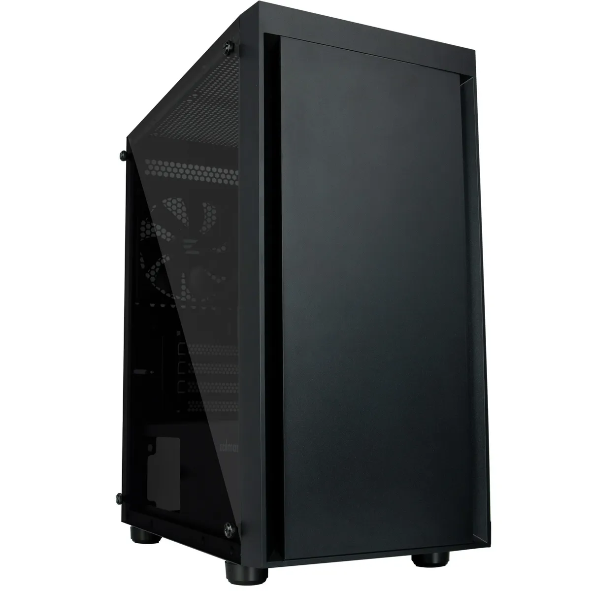 Корпус Zalman T3 Plus Black без БЖ - зображення 1