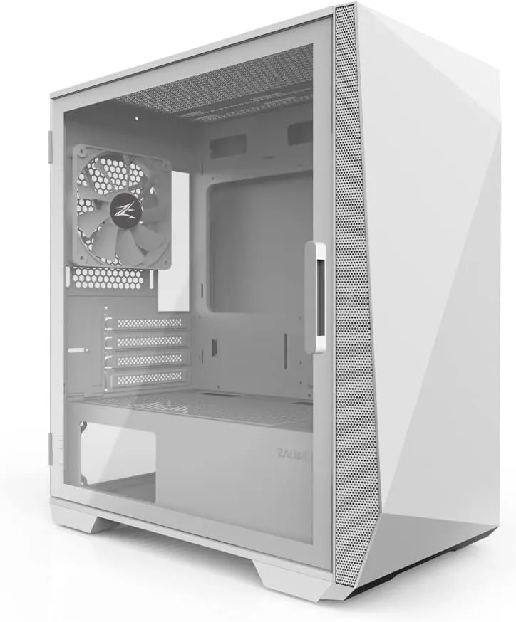 Корпус Zalman Z1 Iceberg White без БЖ - мініатюра 2