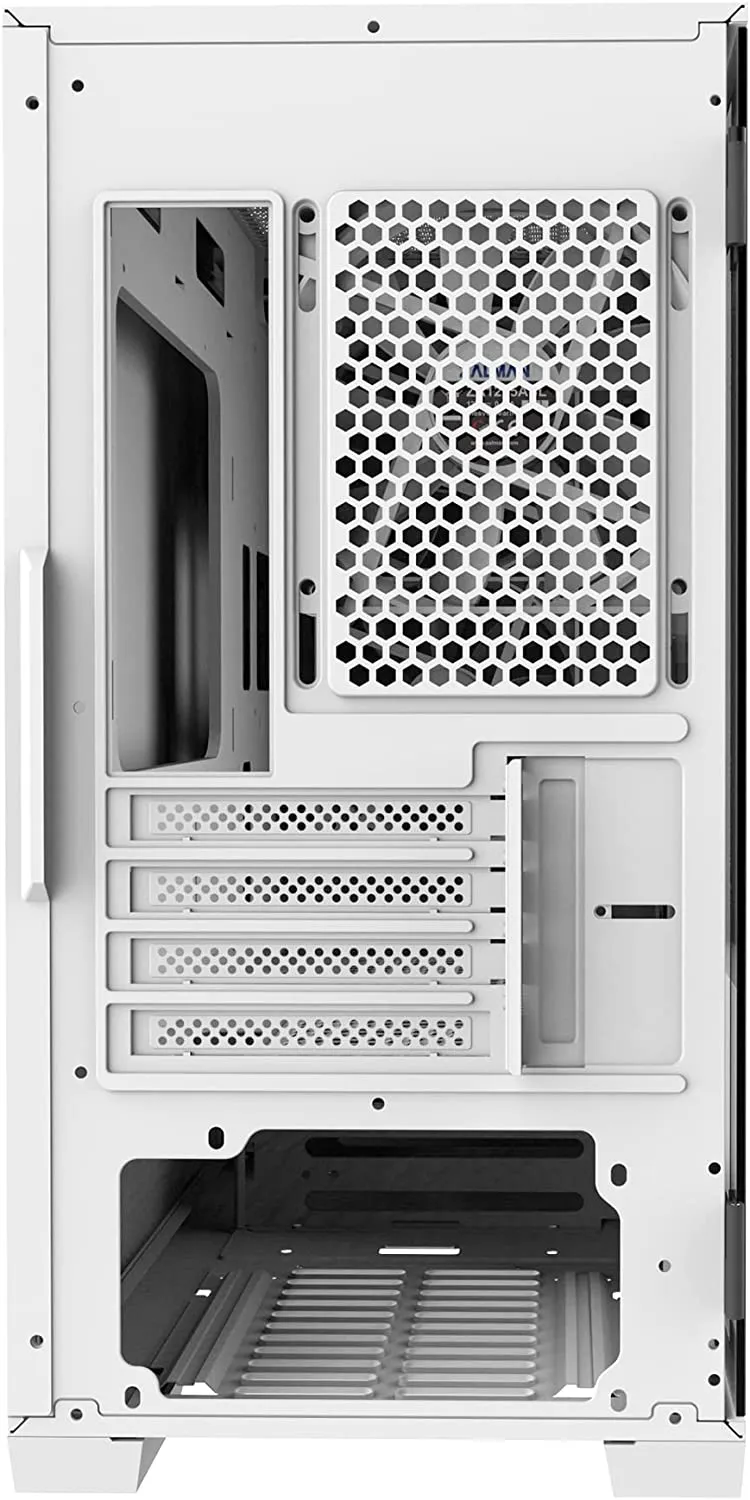 Корпус Zalman Z1 Iceberg White без БЖ - мініатюра 5
