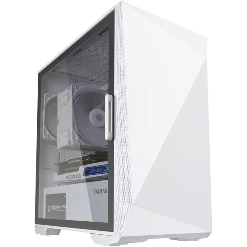 Корпус Zalman Z1 Iceberg White без БЖ - мініатюра 7