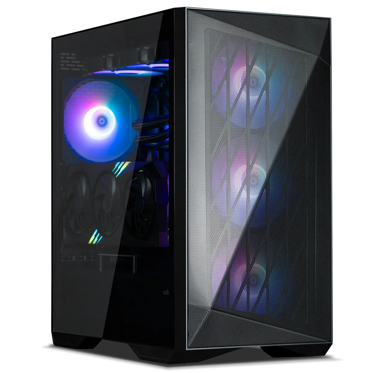 Корпус Zalman Z9 Iceberg MS Black (Z9ICEBERGMSBLACK) без БЖ - зображення 1