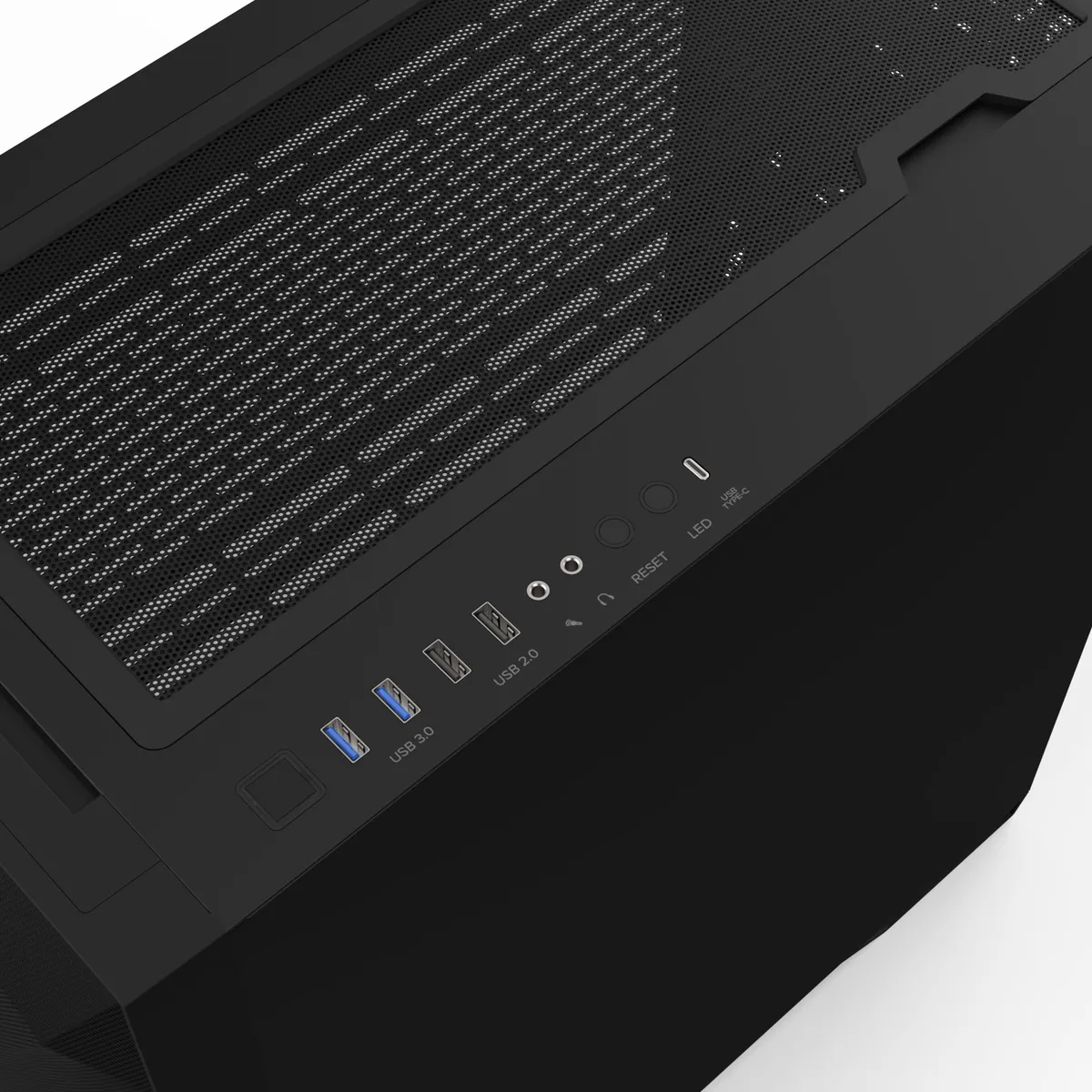 Корпус Zalman Z9 Iceberg MS Black (Z9ICEBERGMSBLACK) без БЖ - мініатюра 11