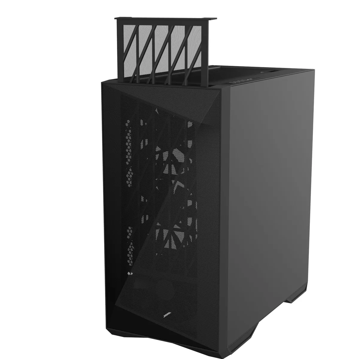 Корпус Zalman Z9 Iceberg MS Black (Z9ICEBERGMSBLACK) без БЖ - мініатюра 12