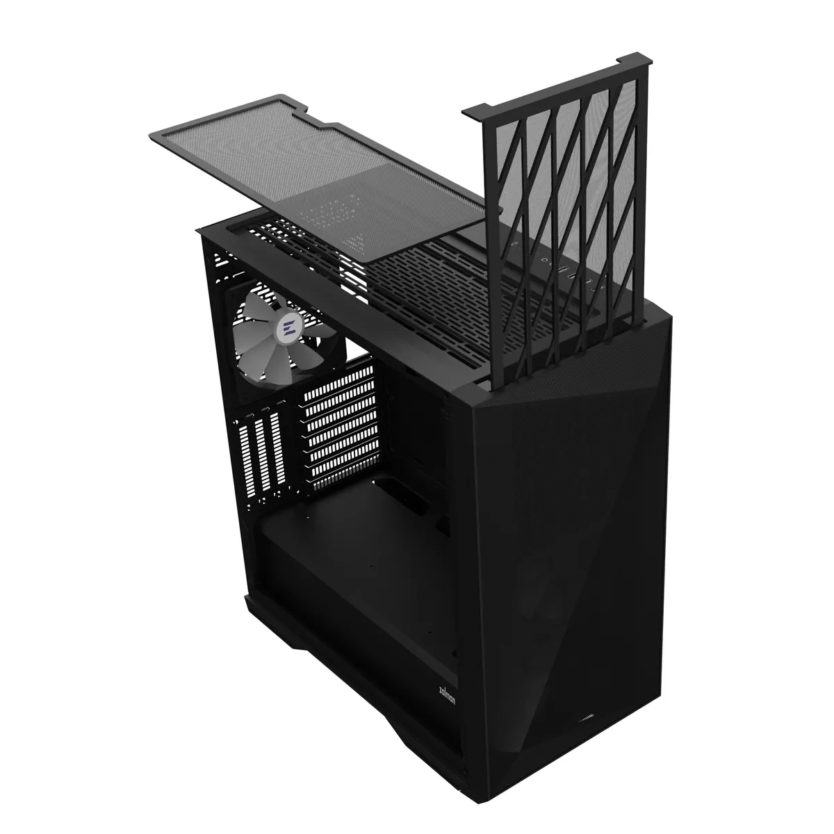 Корпус Zalman Z9 Iceberg MS Black (Z9ICEBERGMSBLACK) без БЖ - мініатюра 13
