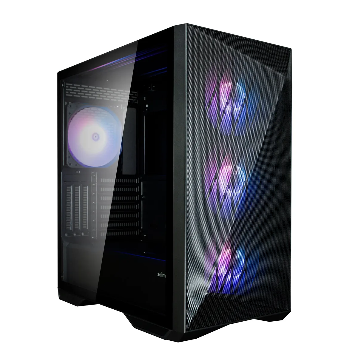 Корпус Zalman Z9 Iceberg MS Black (Z9ICEBERGMSBLACK) без БЖ - мініатюра 2