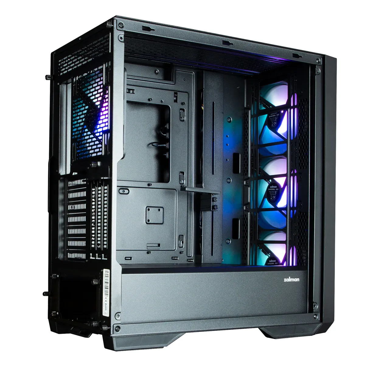 Корпус Zalman Z9 Iceberg MS Black (Z9ICEBERGMSBLACK) без БЖ - мініатюра 4