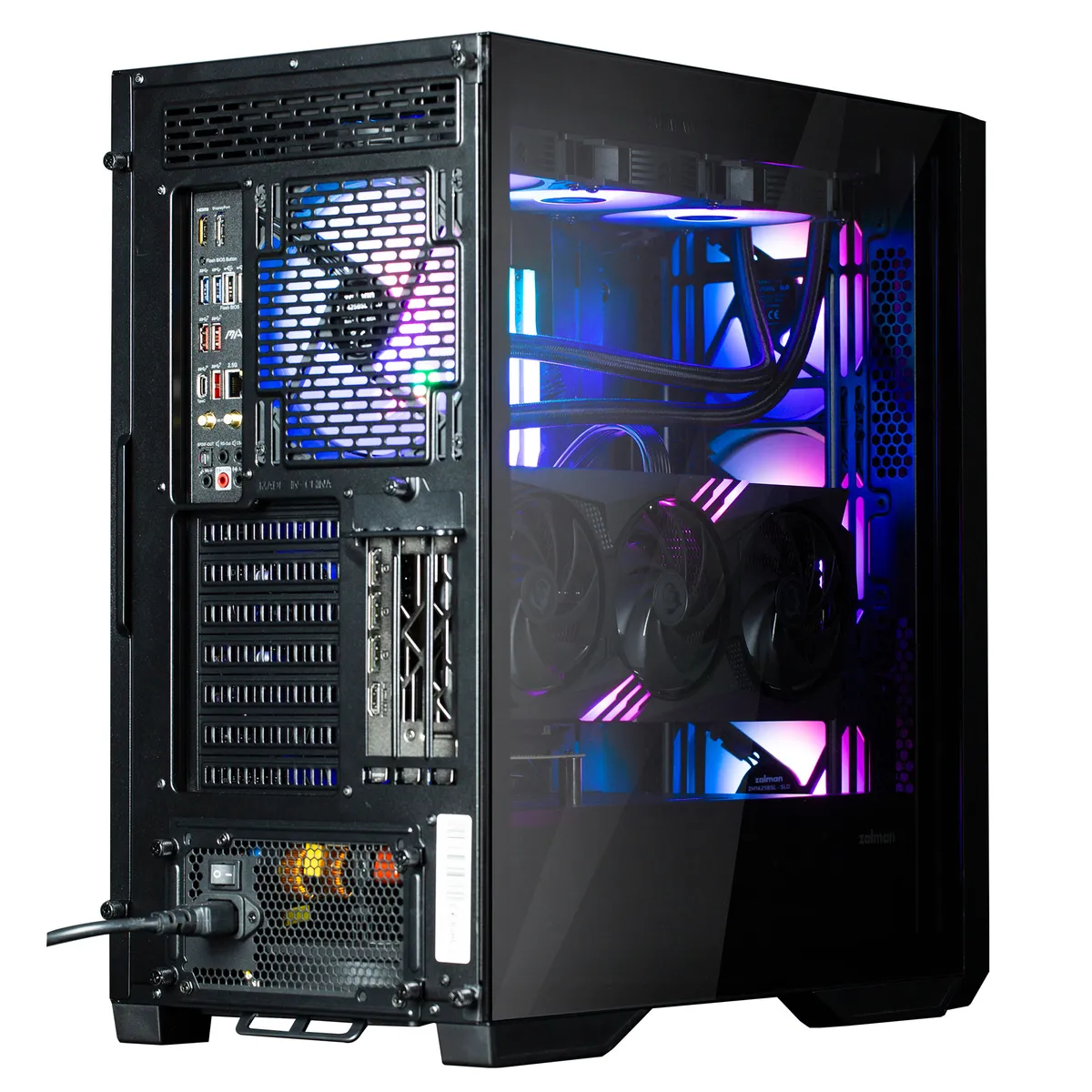 Корпус Zalman Z9 Iceberg MS Black (Z9ICEBERGMSBLACK) без БЖ - мініатюра 5