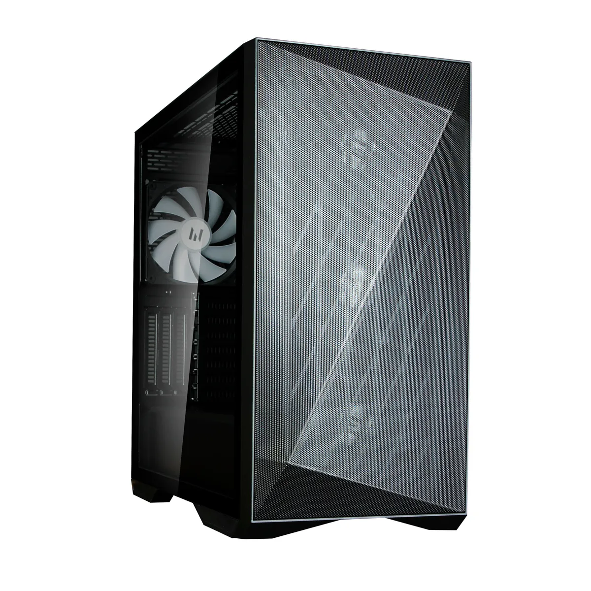 Корпус Zalman Z9 Iceberg MS Black (Z9ICEBERGMSBLACK) без БЖ - мініатюра 8