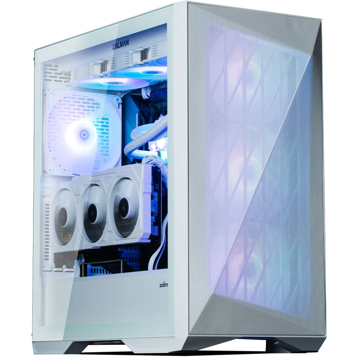 Корпус Zalman Z9 Iceberg MS White без БЖ - зображення 1