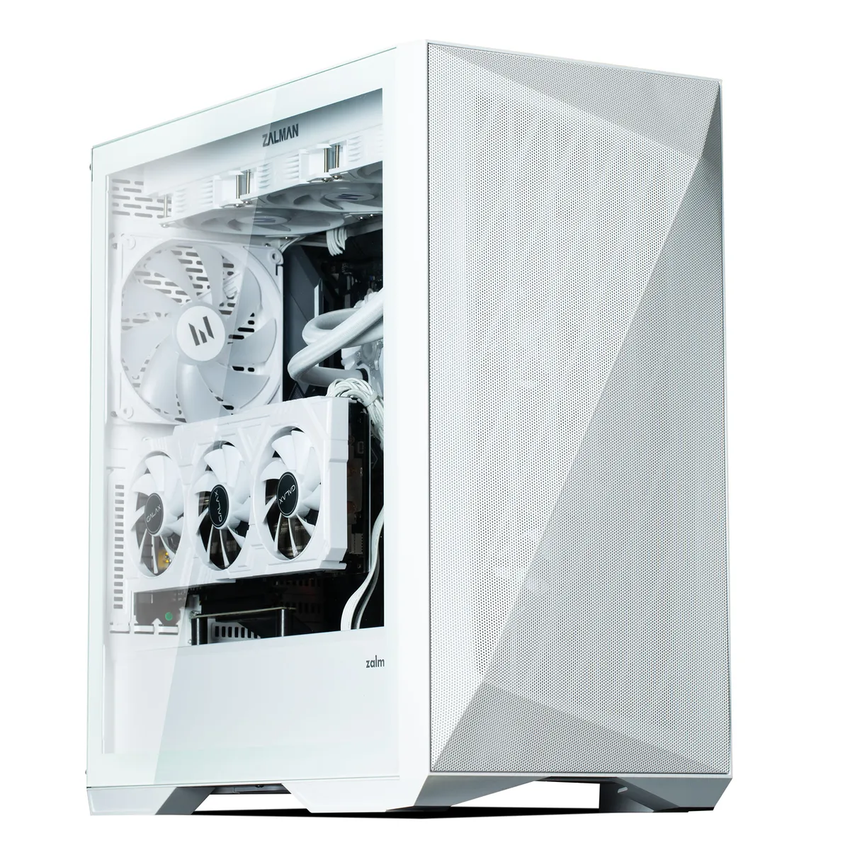 Корпус Zalman Z9 Iceberg MS White без БЖ - мініатюра 2