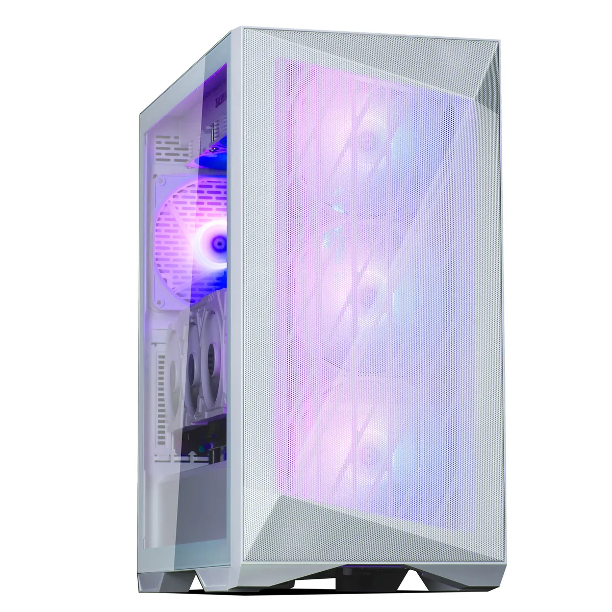Корпус Zalman Z9 Iceberg MS White без БЖ - мініатюра 3