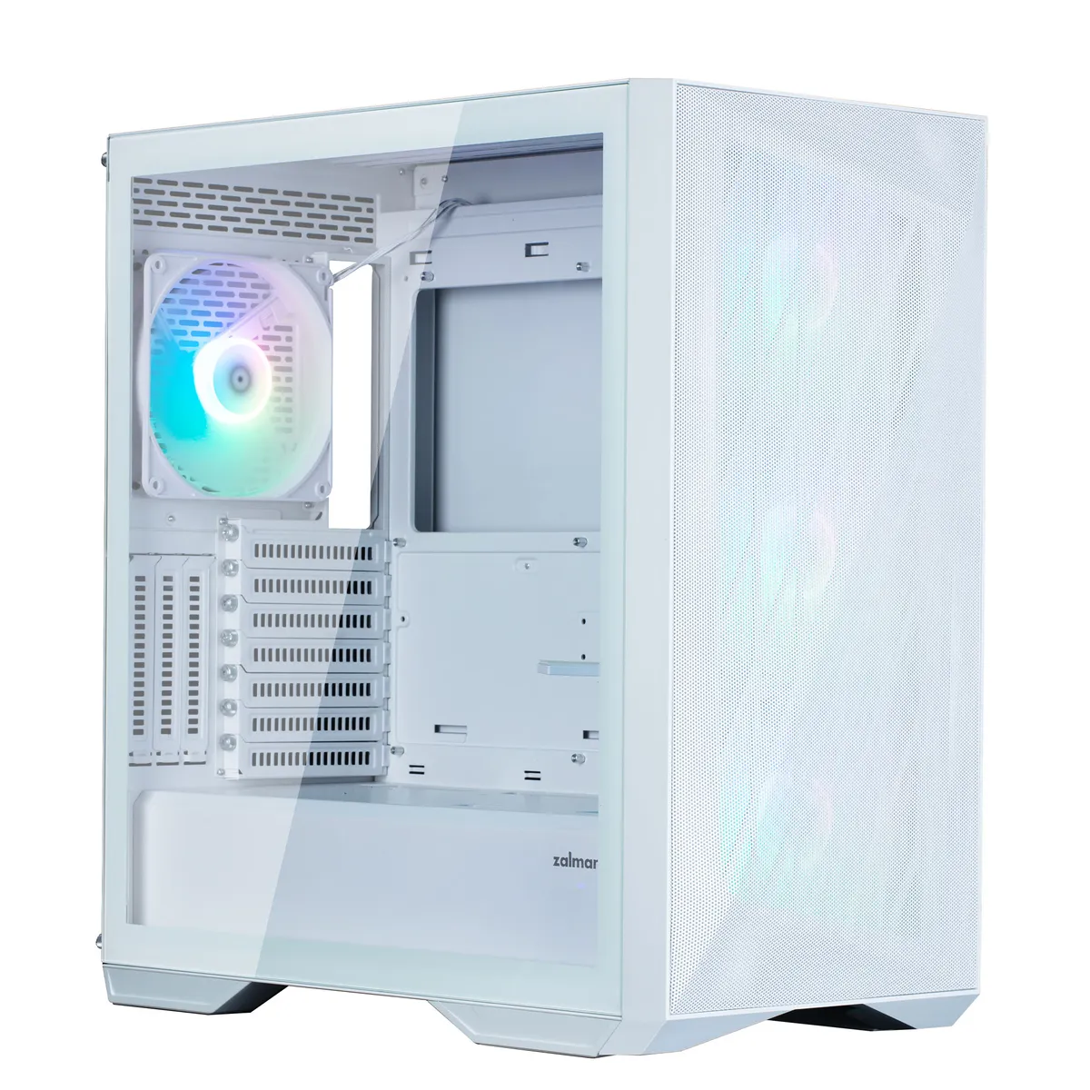 Корпус Zalman Z9 Iceberg MS White без БЖ - мініатюра 8