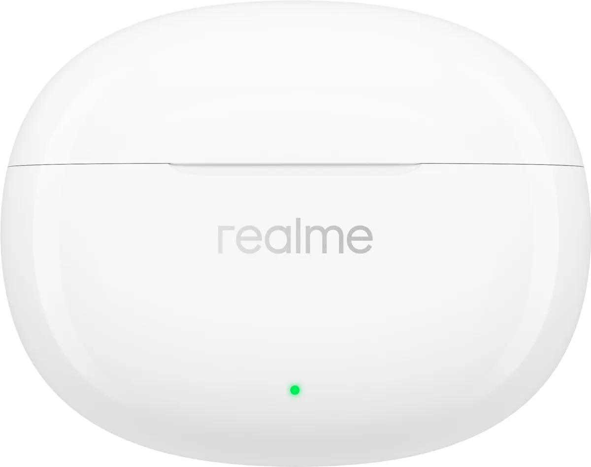 Bluetooth-гарнітура Realme Buds T110 White - зображення 1