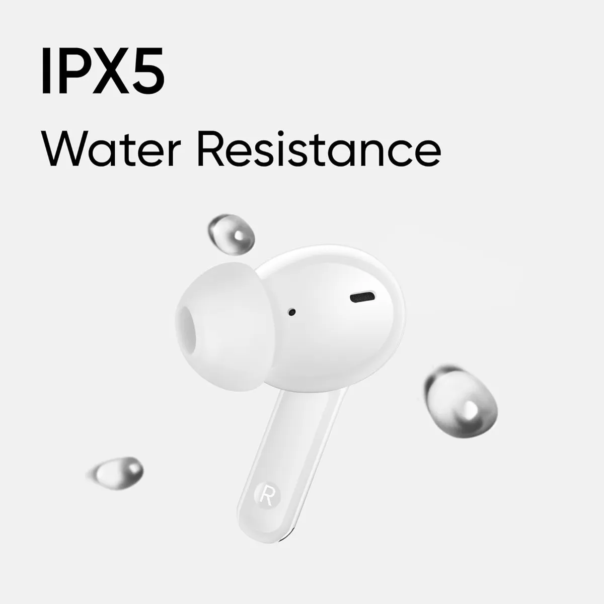 Bluetooth-гарнітура Realme Buds T110 White - мініатюра 7