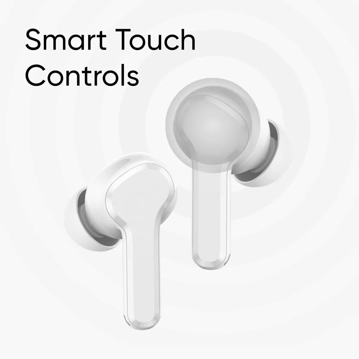 Bluetooth-гарнітура Realme Buds T110 White - мініатюра 9