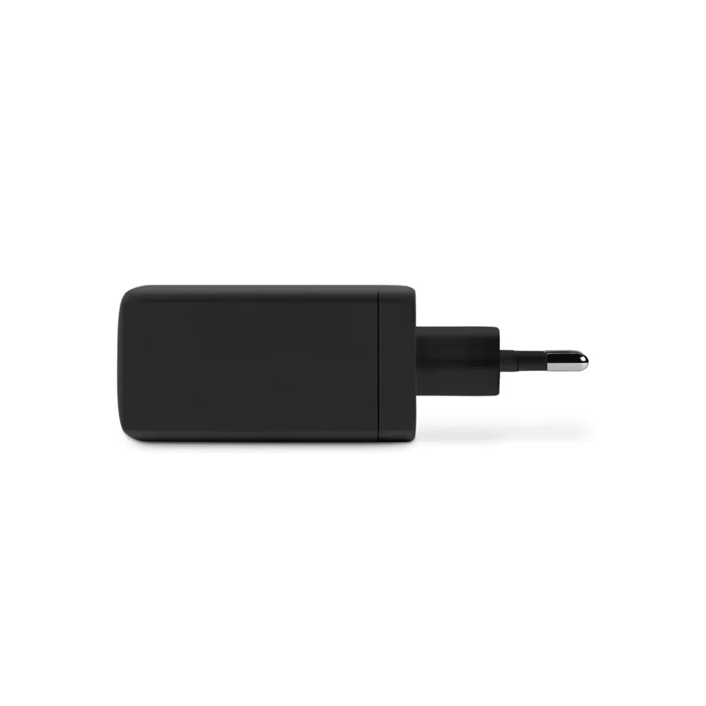 Мережевий зарядний пристрій Ttec SmartCharger Trio GAN 2хUSB-C/USB-A /120Вт Black (2SCG04S) - мініатюра 4