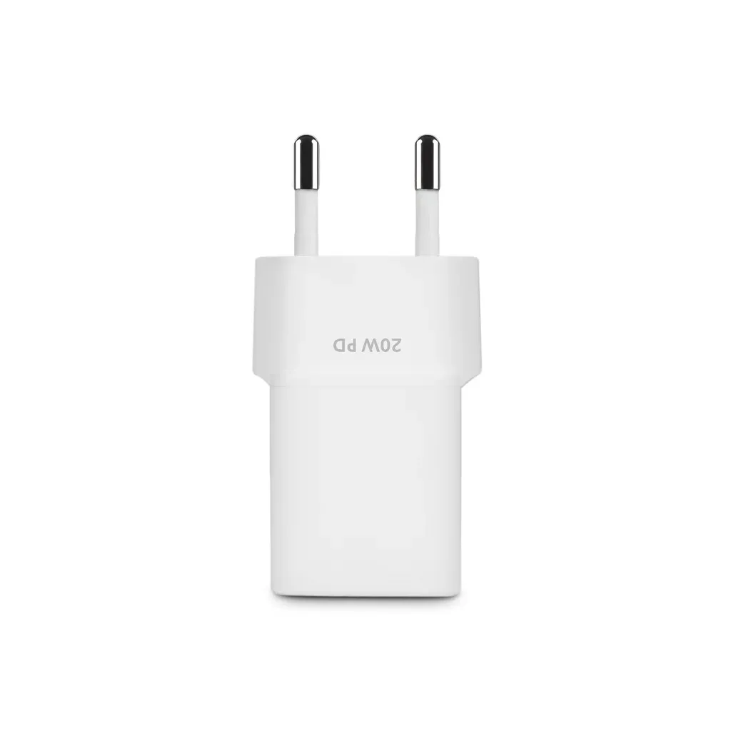 Мережевий зарядний пристрій Ttec SmartCharger USB-C /20Вт White (2SCP01B) - мініатюра 3