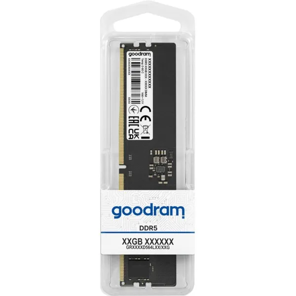 Модуль пам`ятi DDR5 16GB/4800 Goodram (GR4800D564L40S/16G) - мініатюра 4