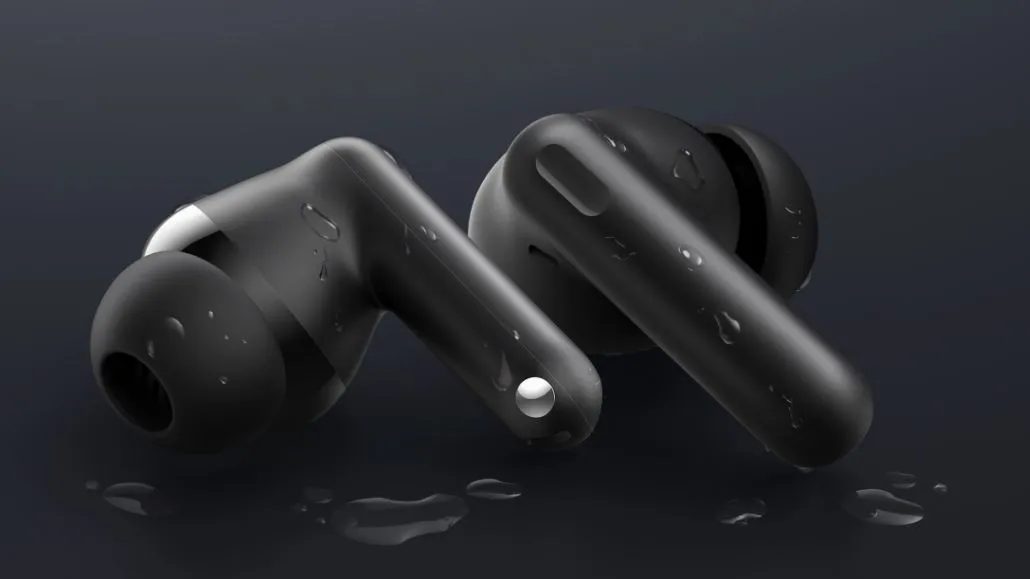 Bluetooth-гарнітура Realme Buds T310 Black - мініатюра 12