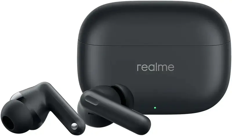 Bluetooth-гарнітура Realme Buds T310 Black - мініатюра 2