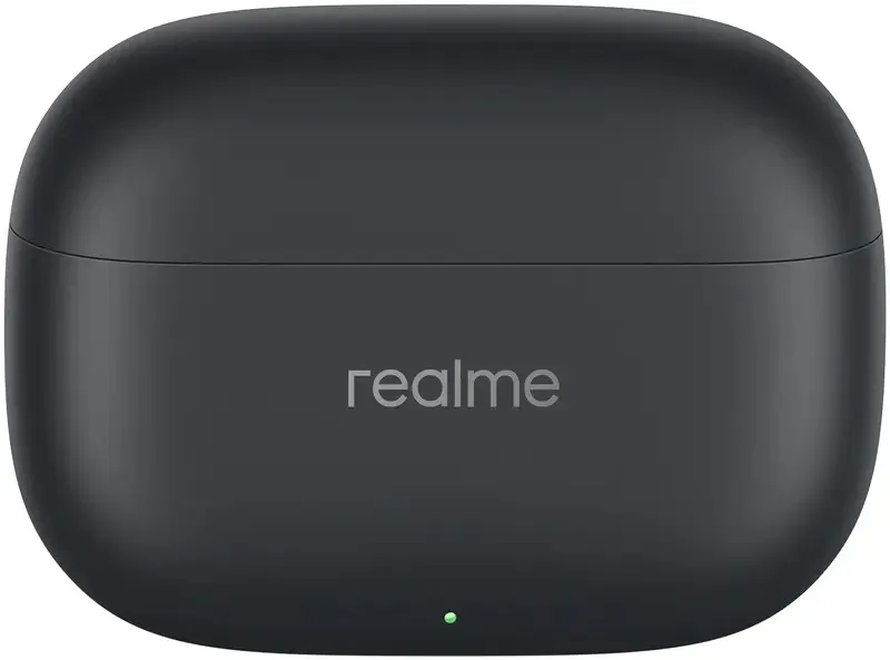 Bluetooth-гарнітура Realme Buds T310 Black - мініатюра 4