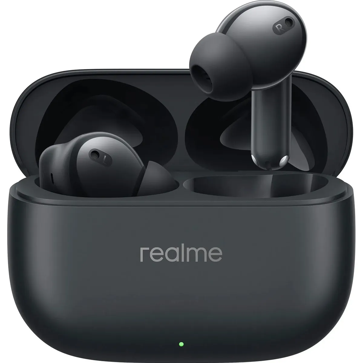 Bluetooth-гарнітура Realme Buds T310 Black - мініатюра 6