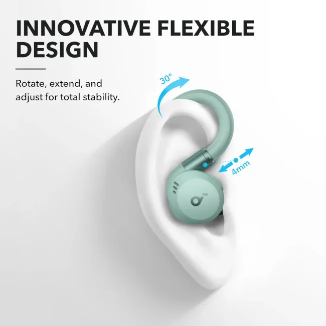 Bluetooth-гарнітура Anker SoundCore Sport X20 Green (A3968G61) - мініатюра 10