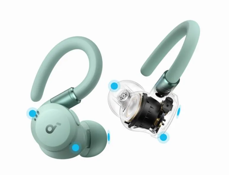 Bluetooth-гарнітура Anker SoundCore Sport X20 Green (A3968G61) - мініатюра 7