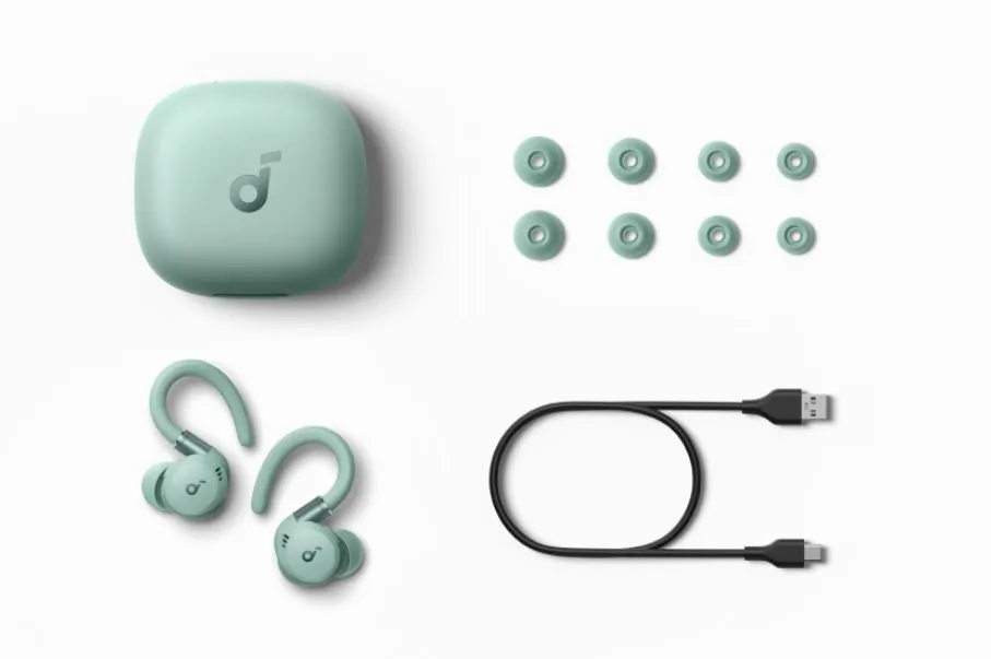 Bluetooth-гарнітура Anker SoundCore Sport X20 Green (A3968G61) - мініатюра 8
