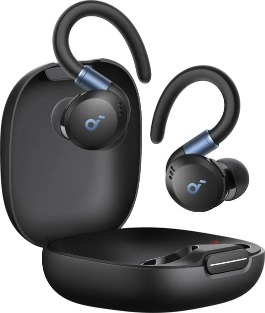 Bluetooth-гарнітура Anker SoundCore Sport X20 Black (A3968G11) - мініатюра 5