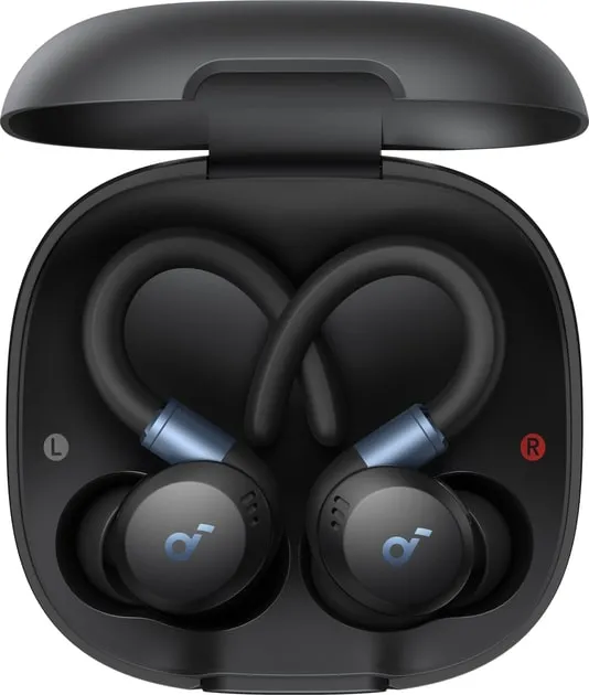 Bluetooth-гарнітура Anker SoundCore Sport X20 Black (A3968G11) - мініатюра 6