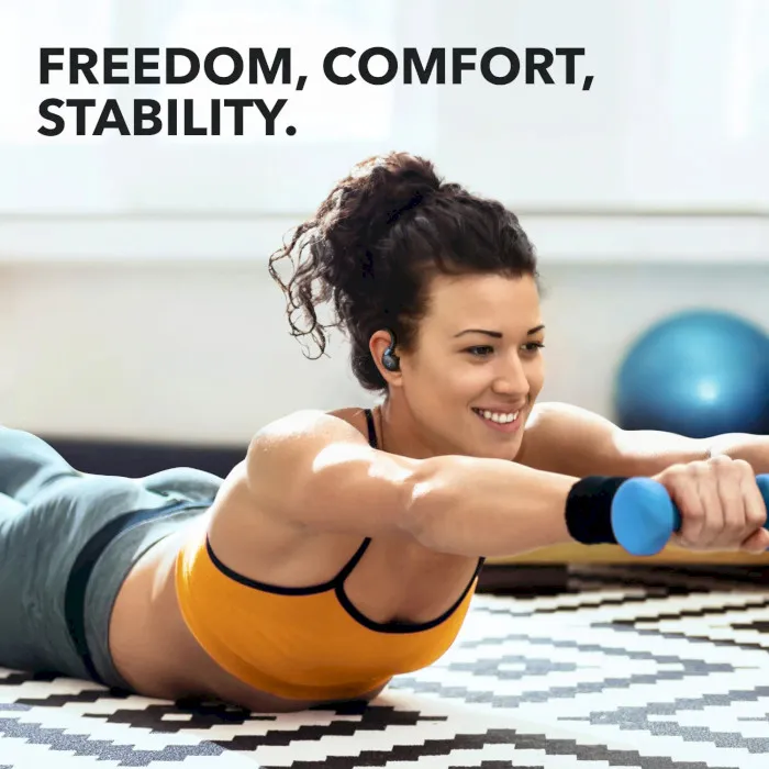Bluetooth-гарнітура Anker SoundCore Sport X20 Black (A3968G11) - мініатюра 8