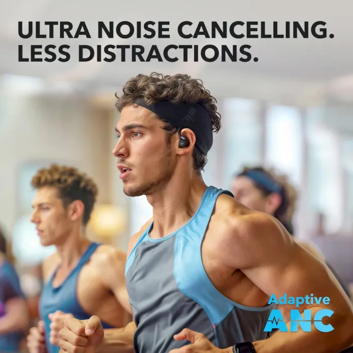 Bluetooth-гарнітура Anker SoundCore Sport X20 Black (A3968G11) - мініатюра 9