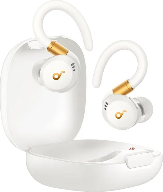 Bluetooth-гарнітура Anker SoundCore Sport X20 White (A3968G21) - мініатюра 2