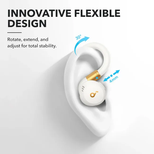Bluetooth-гарнітура Anker SoundCore Sport X20 White (A3968G21) - мініатюра 7