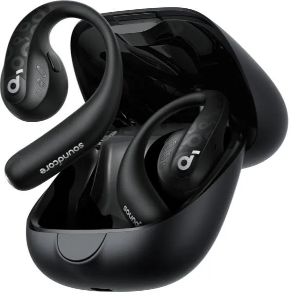 Bluetooth-гарнітура Anker SoundCore AeroFit Pro Black (A3871G11) - мініатюра 4