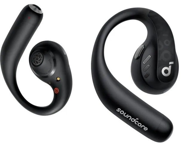 Bluetooth-гарнітура Anker SoundCore AeroFit Pro Black (A3871G11) - мініатюра 5