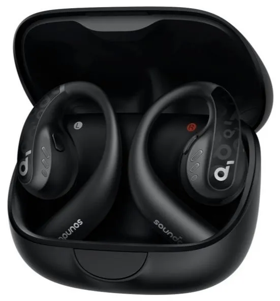 Bluetooth-гарнітура Anker SoundCore AeroFit Pro Black (A3871G11) - мініатюра 6
