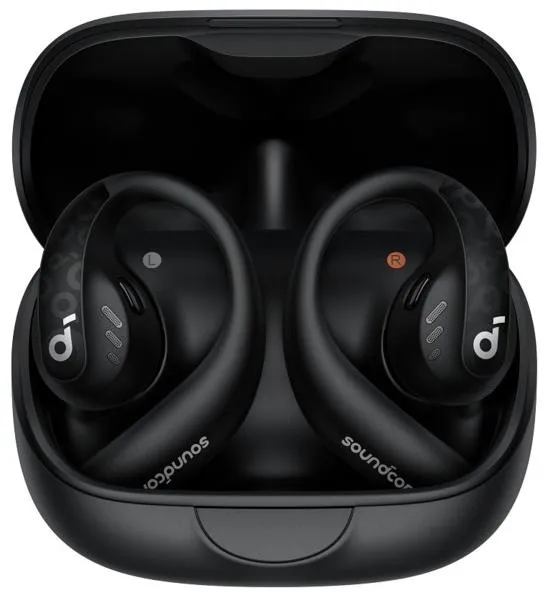 Bluetooth-гарнітура Anker SoundCore AeroFit Pro Black (A3871G11) - мініатюра 7