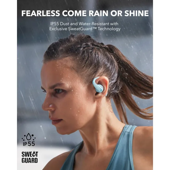 Bluetooth-гарнітура Anker SoundCore AeroFit Pro Blue (A3871G61) - мініатюра 14